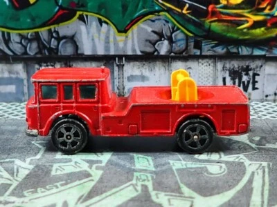 CORGI JUNIORS / ERF Simon Snorkel Fire Engine (Red). - Image 1 of 4