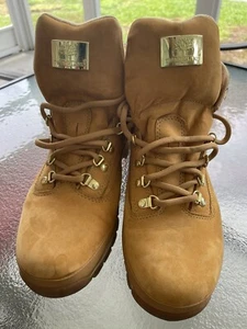 Timberland Boot ankle height wheat leather Field Boot US Men's size 12 - Picture 1 of 11