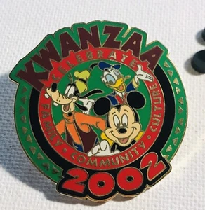 Disney DLR Kwanzaa FAB 3 Pin - Picture 1 of 2