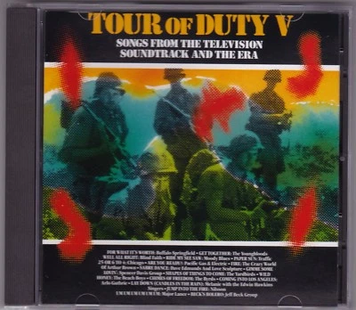 Tour Of Duty V - Various Artists - CD (CBS 4672262 1990 Australia) - Image 1 of 3