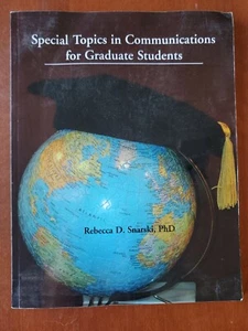 Special Topics in Communications for Graduate Students by Rebecca D Snarski - Picture 1 of 6