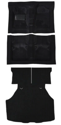 1982-1985 Toyota Celica Supra Complete Cutpile Black 17965 Foto 1 de 3