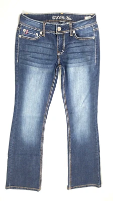 US Polo Assn. Jeans Cassidy Bootcut Stretch Women's Size 7 / 8 - Image 1 of 4