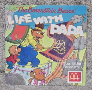 THE BERENSTAIN BEARS - LIFE WITH PAPA  1990 PROMO CHILDREN'S BOOK FOR McDONALD'S - Bild 1 von 3