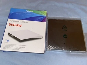 New External Portable USB 3.0 DVDRW Drive Ultra Fast 5GB/s Apple & PC Universal - Afbeelding 1 van 6