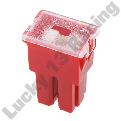 50A main fuse for Yamaha FJR FZ1 MT09 MT10 MXT Tracer XJR XSR XT XV XVS R1 R6 - Image 1 of 4