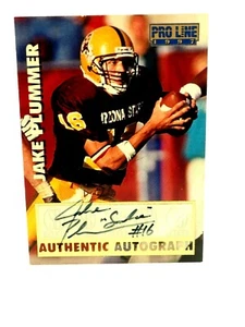 1997 Pro Line Authentic Autograph Jake Plummer - Picture 1 of 4