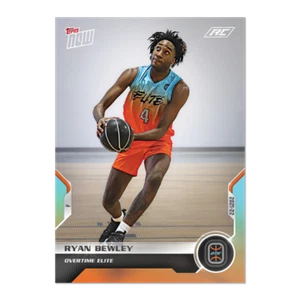 2021 TOPPS NOW OVERTIME ELITE #D22 RYAN BEWLEY (RC) - Picture 1 of 2