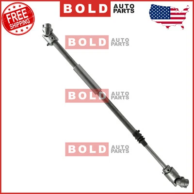 Eixo de direção Borgeson 000981, telescópico, aço, caminhões Ford 4x4 1992-1996 - Imagem 1 de 2