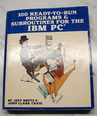 Винтажные 100 готовых к запуску программ и подпрограмм для IBM PC - Изображение 1 из 2