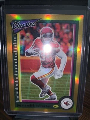 2022 Classics Football - Juju Smith-Schuster - Gold /60 #48 - Image 1 of 2
