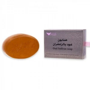 Oud Soap with Saffron Made in Kuwait Smoothness and Hydration all day long - Picture 1 of 6