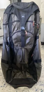 REI Reisetasche schwarz grau Explorer Expedition auf Rollen Reisegepäck - Bild 1 von 4