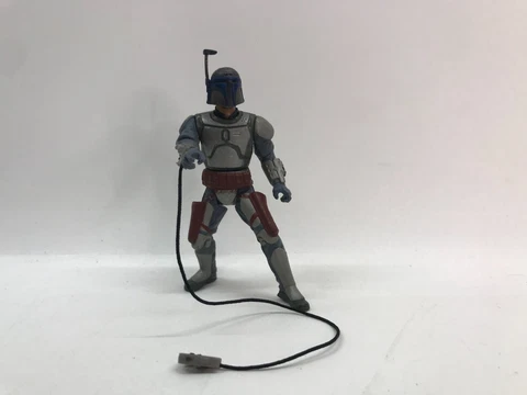 star wars jango fett action figure 2001 Cover