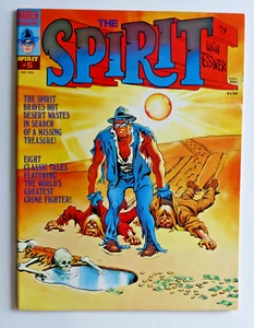 The Spirit #5 Warren Comic Magazine 1974 by Will Eisner in VFN Condition - Picture 1 of 12