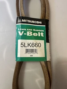 Mitsuboshi Super KB 5LK660 V-Belt 0.63 in. W X 66in. L For Riding Mowers - Picture 1 of 2