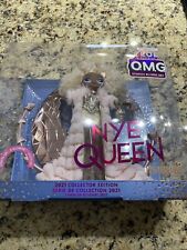 LOL Surprise Holiday OMG 2021 Collector NYE Queen Fashion Doll with Gold Fashion