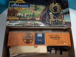 KIT COMPLETO CAJA REFRIGERADOR OB FRIGORÍFICO ESCALA HO ATHEARN 50' SANTA FE SFRC 1002 - Imagen 1 de 4