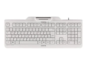 Cherry KC 1000 SC grau, USB, DE mit integriertem Chipkarten-Terminal - Bild 1 von 1