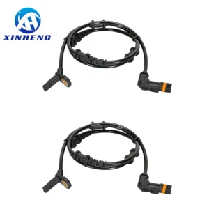 ABS Wheel Speed Sensor Front Axle 2PCS For Mercedes W164 X164 GL Class MLClass - Picture 1 of 6
