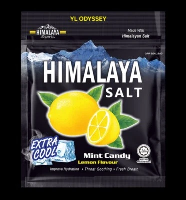 Extra Cool, Himalaya Salt Sports Candy [ 15g x 12 Packets  x 2 Boxes - Image 1 of 4