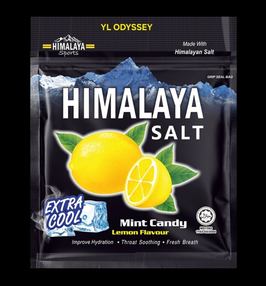 Extra Cool, Himalaya Salt Sports Candy [ 15g x 12 Packets  x 2 Boxes - Image 1 of 4
