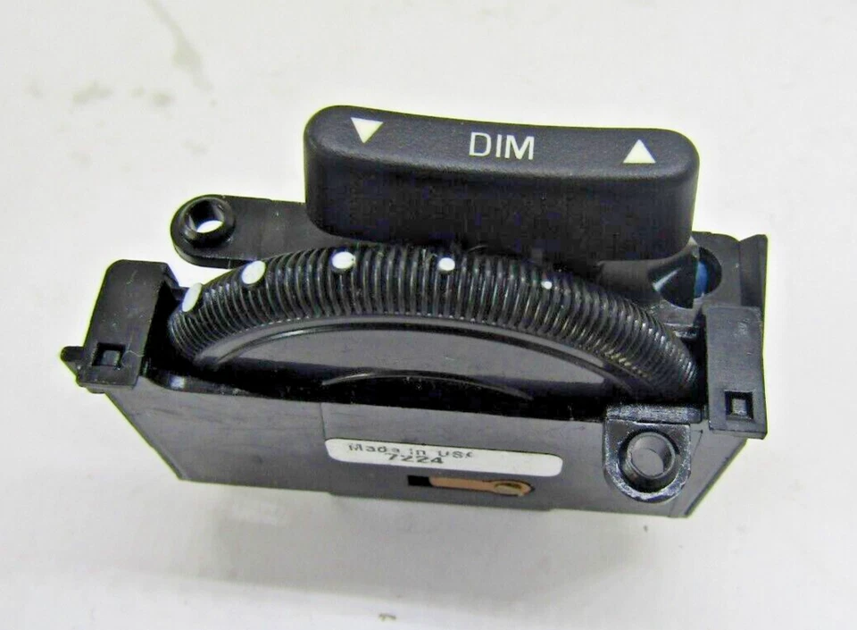 F6XZ11691BA PANEL DE INSTRUMENTOS ATENUADOR BLANCO INTERRUPTOR DE LUZ AUTOMÁTICO 93 98 NISSAN QUEST Foto 1 de 4