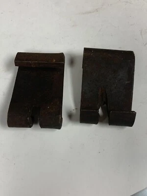 1968 69 70 71 72 PONTIAC GTO or LeMans Emergency Rear Brake Line Holders - Image 1 of 4