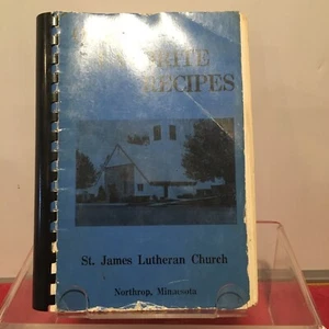 ST. JAMES LUTHERAN CHURCH COOKBOOK 1988 MN NORTHROP MINNESOTA Book - Bild 1 von 4