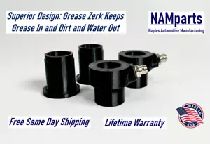 4 New Nylon Wheel Bushings For MTD Troy Bilt Huskee 941-0706 741-0706 941-0487 - Picture 1 of 1