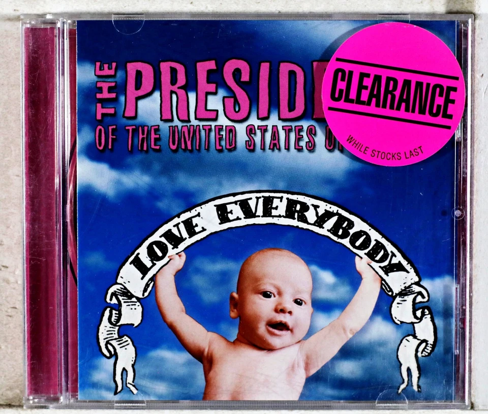 The Presidents Of The United States Of America - L... (CD 2005) Foto 1 de 3
