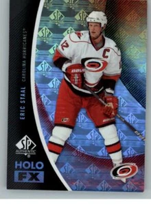 2010-11 SP Authentic Holoview FX #FX18 Eric Staal (ref 130720) - Picture 1 of 2