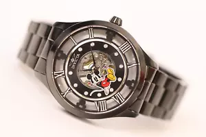 Invicta Disney Limited Edition Mickey Mouse Mechanical Men 45mm. Black (41364) - Picture 1 of 8