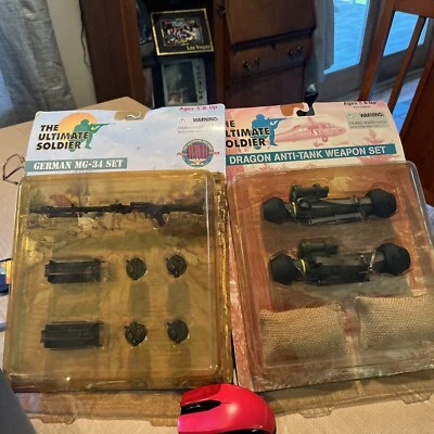 Ultimate Soldier — немецкий набор MG-34 и набор противотанкового оружия Dragon - Изображение 1 из 4