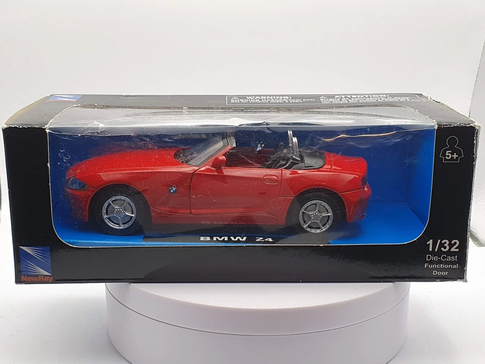 Bmw Z4 New Ray 1/32 Con Scatola - Immagine 1 di 1
