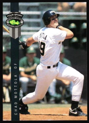 1992 Classic Four Sport Chad Mottola #230 - Image 1 of 2