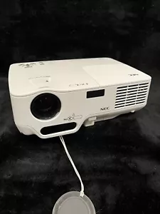 NEC NP62 DLP DATA PROJECTOR Used Tested and Working Portable Projector - Picture 1 of 6