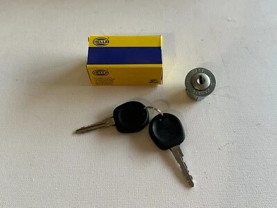 Цилиндр замка зажигания переключателя зажигания VW Volkswagen Bug Beetle T1 T3 с ключами HELLA 68-70 - Изображение 1 из 4