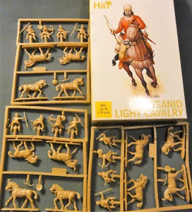 1/72 HAT Sassanid Light Cavalry 8283 - Picture 1 of 2