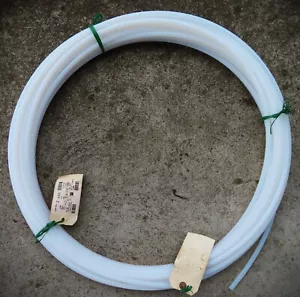 PTFE TEFLON TUBING 1/4" ID x 3/8" OD, .062" WALL, 98 FT, USA MADE, NEW, OPEN BOX - Picture 1 of 4