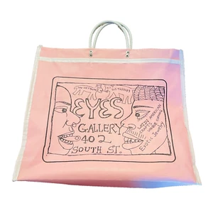 Vintage Eyes Gallery Philadelphia Bag South Street Latin American Crafts Mosaic - Picture 1 of 16