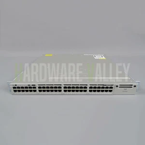 CISCO WS-C3850-48T-L Cisco Catalyst 3850 48 Port Data LAN Base - Picture 1 of 5