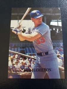 Jeff Hamilton Los Angeles Dodgers 1987 Rookies SQUARE CORNERS WOW - Picture 1 of 3