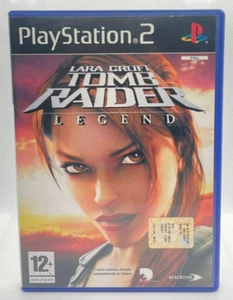 Lara Croft Tomb Raider Legend PS2 Sony Playstation 2 PAL ITA gioco usato - Foto 1 di 4