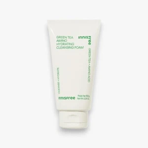 Innisfree Green Tea Amino Hydrating Cleansing Foam - Picture 1 of 6