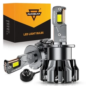 For Nissan 350Z 370Z AUXBEAM Canbus D2 D2S D2R LED Headlight Bulb 6000K High Low - Picture 1 of 11