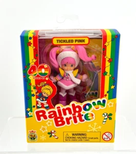 TLS Rainbow Brite TICKLED PINK Holiday/Christmas 2024 Mini Figure NEW/Sealed - Picture 1 of 8