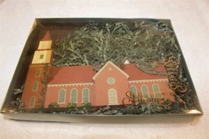 SHELIA'S COLLECTIBLES BURTON PARROQUIAL IGLESIA WILLIAMSBURG, VIRGINIA 1992 - Imagen 1 de 3