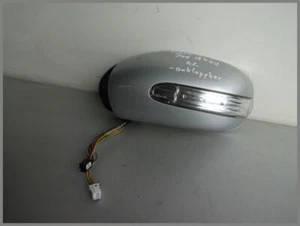 Mercedes Benz W203 Außenspiegel Links 744 Silber 2038106576 anklappbar LED A402 - Picture 1 of 3