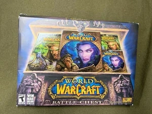 World of War Craft Battle Chest PC Videojuegos Blizzard Entertainment - Imagen 1 de 5